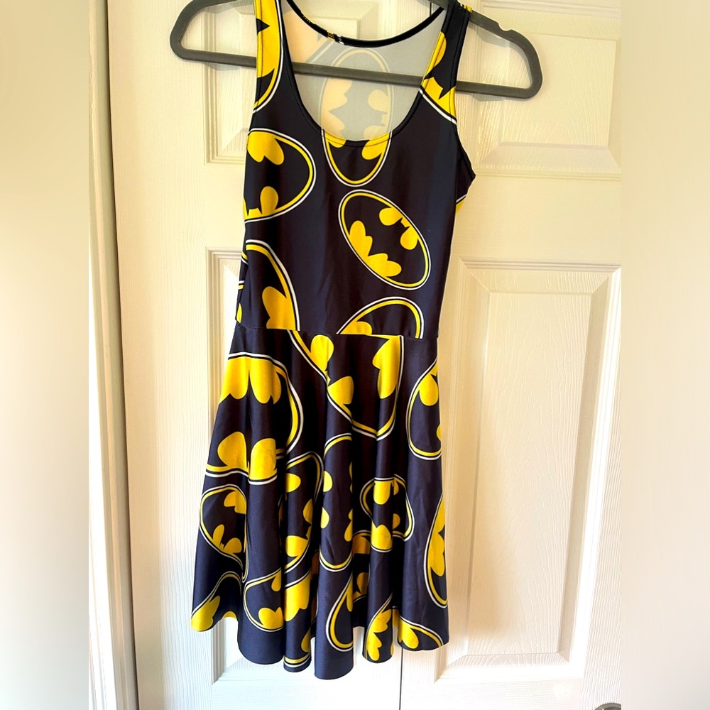 Womens Batman cosplay dress size small